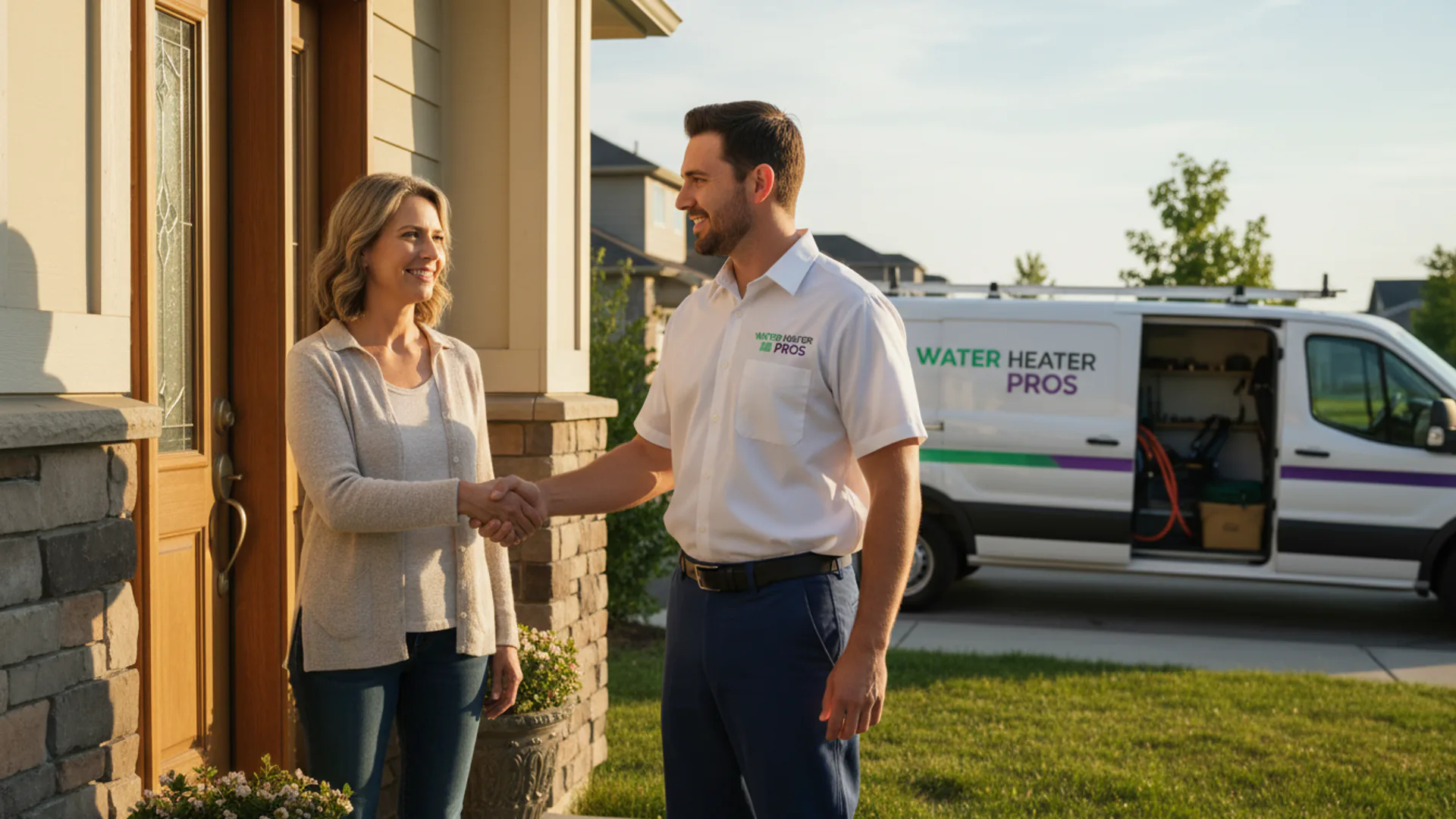 water heater repair in Pittsburg, KS Near Me